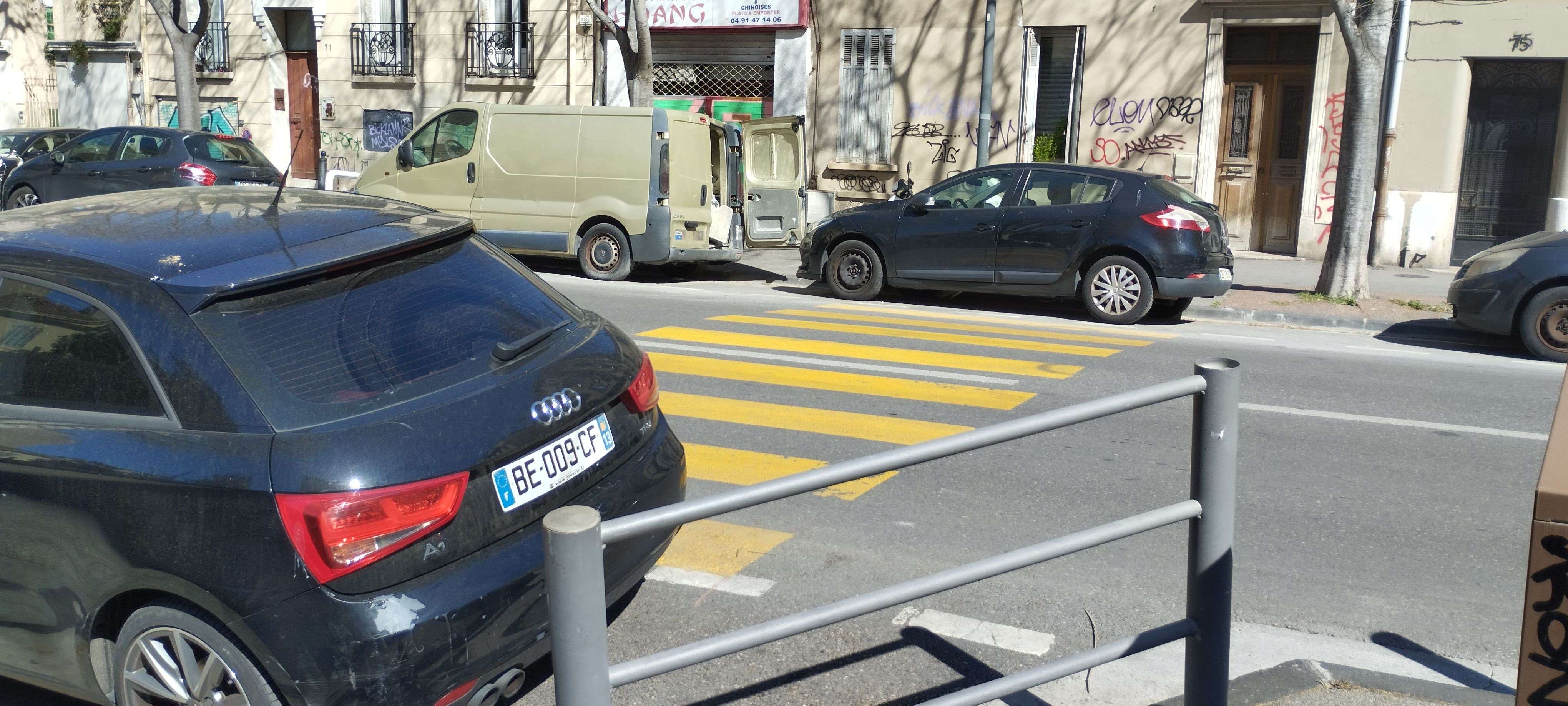 Comment maltraiter les piétons et PMR